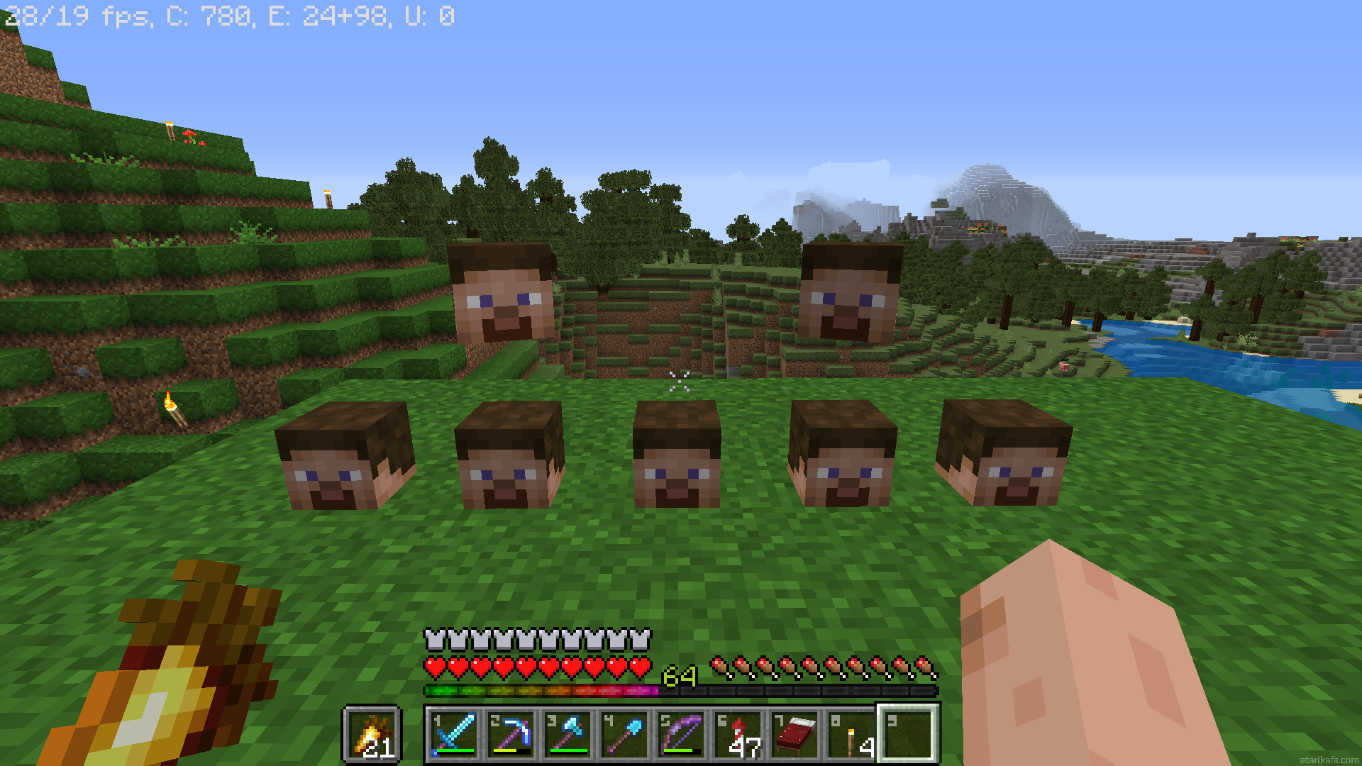 Minecraft kafa indir