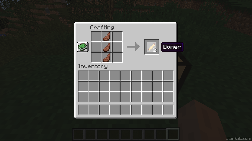 DonerRecipe