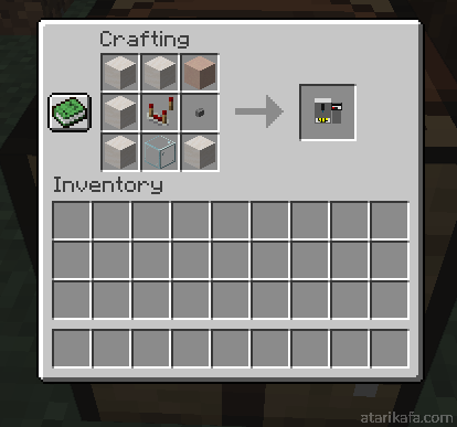 Parser Recipe