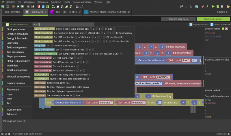 Dosya:Prosedür Programlama MCreator.png