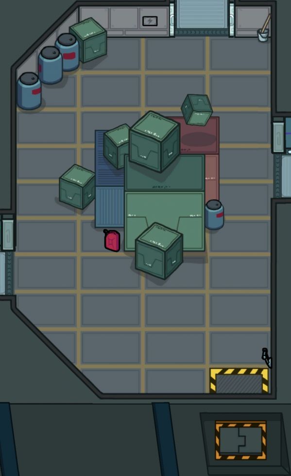 Among Us The Skeld Haritası AtariKafa Wiki