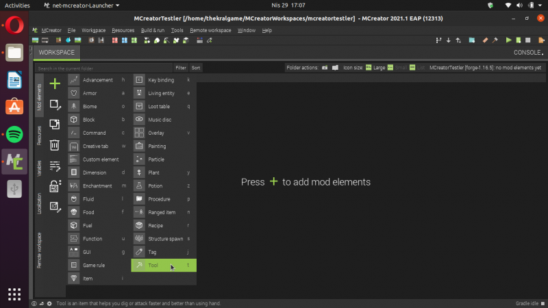 Dosya:MCreatorde Tool Olusturma1.png