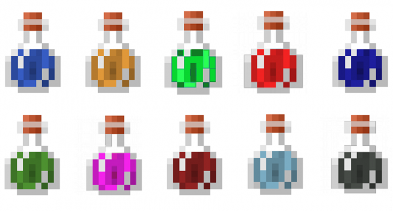 Dosya:Minecraft iksir Şişeleri.png