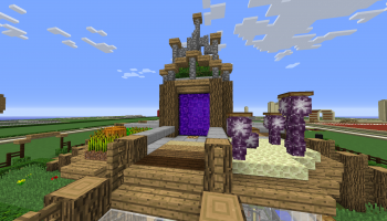 Nether Portal Base Spawn Tasarım – curriedawson