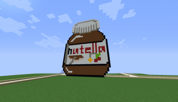 Nutella Pixel Art 2D – 45max8