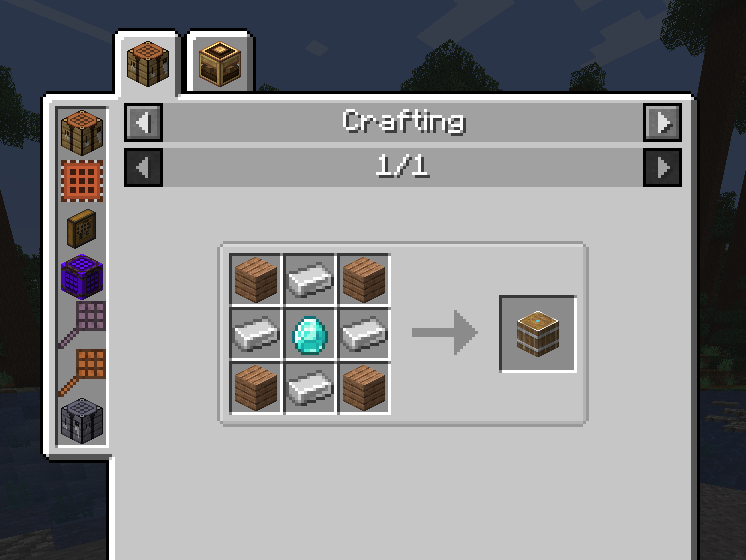 Big Storage Barrel Chest Minecraft Mods