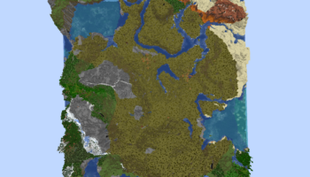 Savanna, Dağlar ve Köyler Seed – 1.18 – 1.19 – 1.20