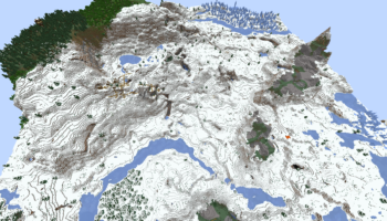 Devasa Kış Biyomu ve Köy Seed – 1.18 – 1.19 – 1.20