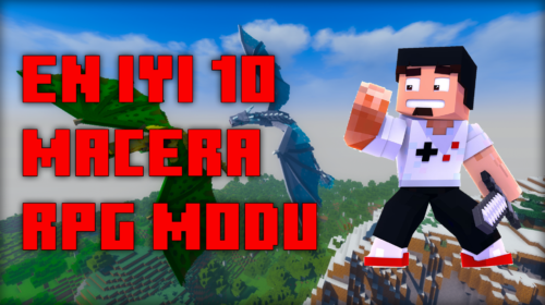 Minecraft En İyi 10 RPG/Macera Modu (2025)