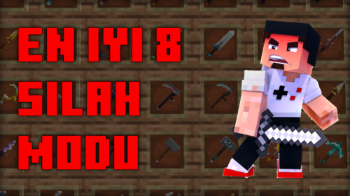 Minecraft En İyi 8 Silah Modu (2025)