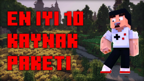 Minecraft En İyi 10 Kaynak Paketi – Resource Pack – Texture Pack (2025)
