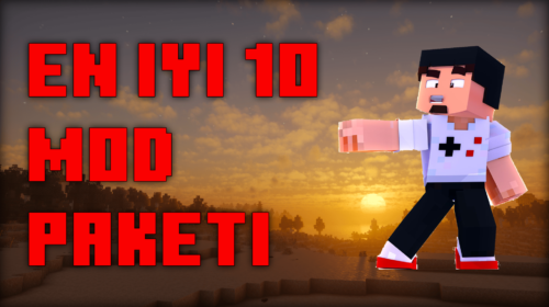 Minecraft En İyi 10 Mod Paketi (2025)