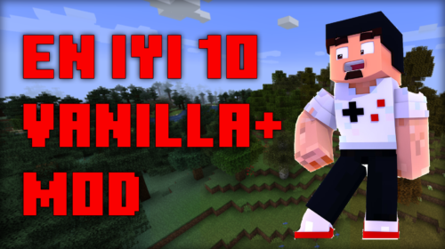 Minecraft En İyi 10 Vanilla+ Mod (2025)